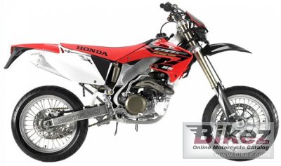 2004 Honda CRF 450 F photo